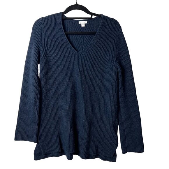 J. Jill wool blend blue sweater women’s size small - Picture 1 of 9